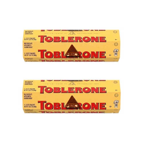 Toblerone swiss milk chocolate - toblerone,