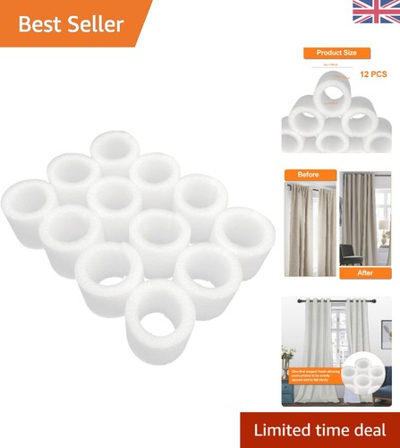 Elegant eyelet curtain spacers - eyelet,