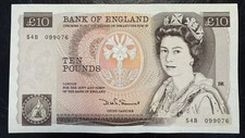 Old ten pound note - old,