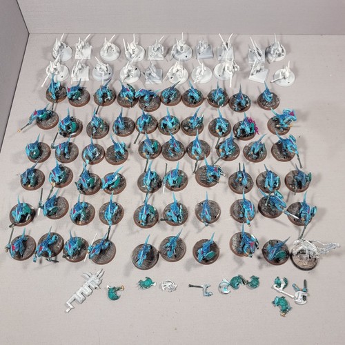 Skinks x80 warhammer age - skinks,