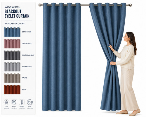 100 blackout curtains - 100,