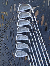 7 TITLEIST DCI OVERSIZE+ IRONS 3-9 STEEL TITLEIST TRISPEED REG FLEX STANDARD LEN