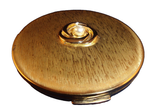 Vintage stratton gold - vintage,