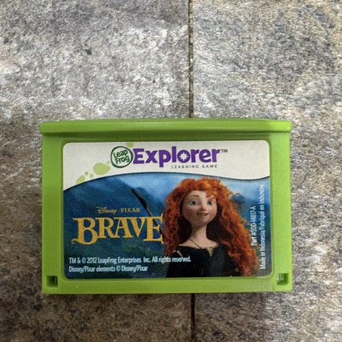 Disney pixar brave leapfrog - disney,