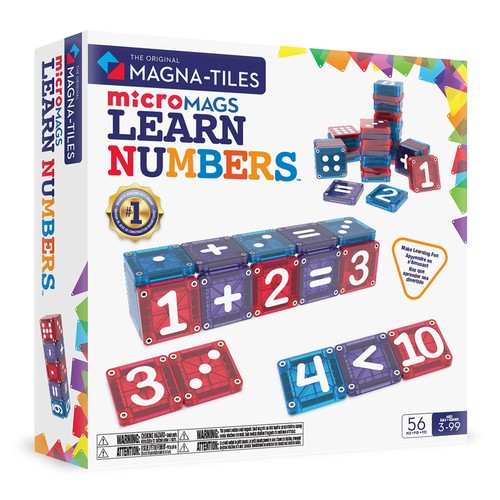 Magnetic tiles piece learn - tiles, 56