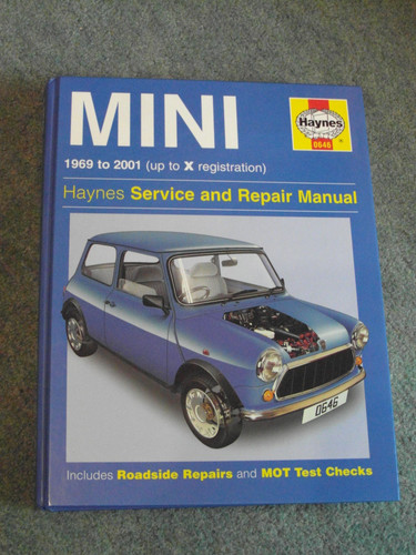 Haynes mini 1969 2001 - haynes, 1969-2001