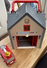 Fireman Sam Firefighter House and Tranformer