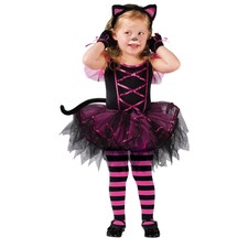 Cat Costume Toddler Girls