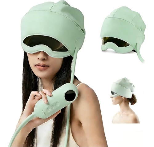 Electric head massager - head, eye