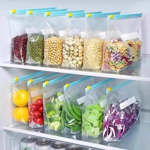 Reusable zip lock - zip, food