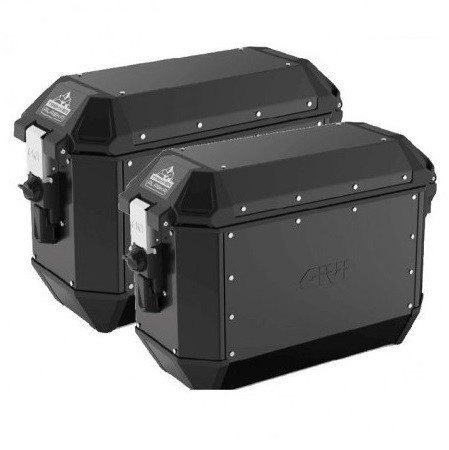 Pair side cases 36l - of,
