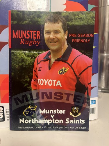 Munster northampton 2005 - vs,