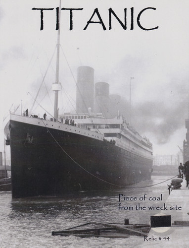 Rms titanic shaved piece - piece, of
