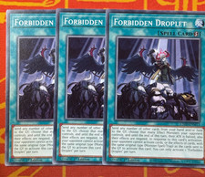 YUGIOH FORBIDDEN DROPLET