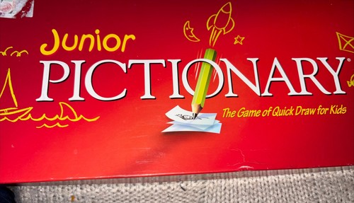 Junior pictionary mania - pictionary,