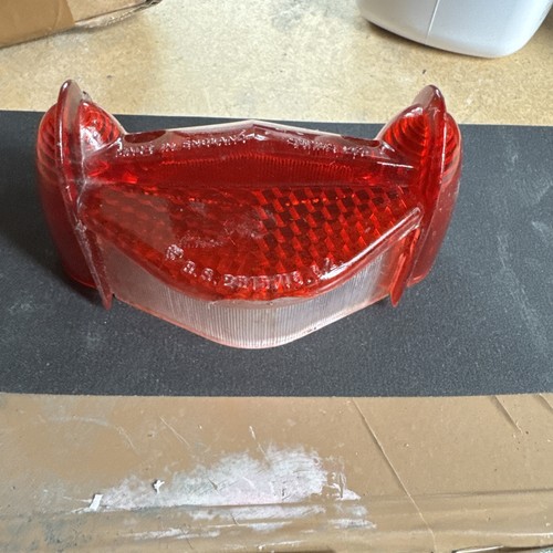 Wipac genuine rear light lens - rear,