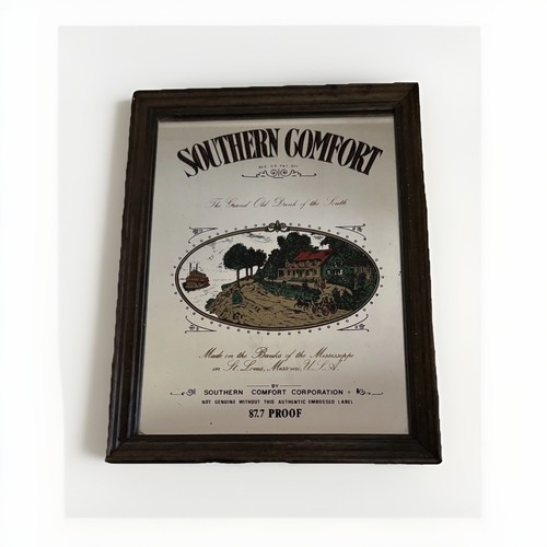Vintage southern comfort pub - vintage,