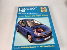 Peugeot 206 (petrol & diesel)