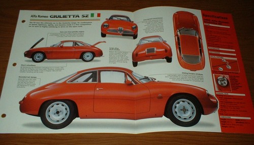 1960 alfa romeo - romeo, sz