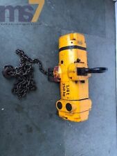 INGERSOLL RAND CL250K-2C50-C40 PNEUMATIC AIR CHAIN HOIST 250 KGS #FOR PARTS