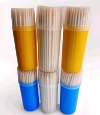 Wooden Tooth Picks Cocktail