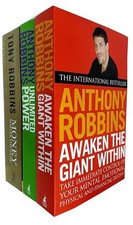 Tony Robbins 3 Books