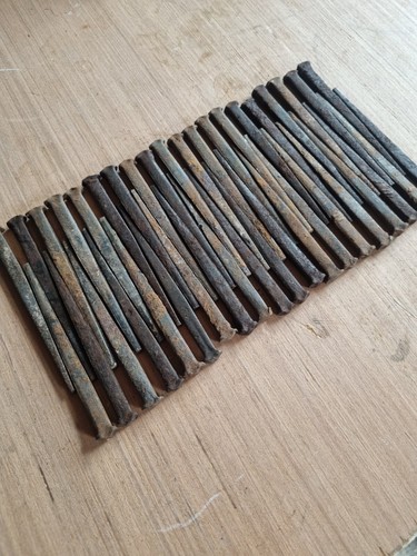 Antique 1889 floor clasp - 1889,