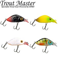Spro Troutmaster Mini Crank SL