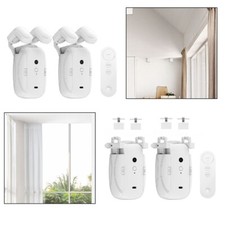 Automated Curtain System with Temperature Light Sensors for Smart Homes