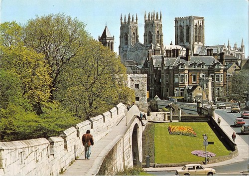 Br91561 york minster - br91561, from