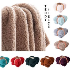 TEDDY Bear Fleece THROW