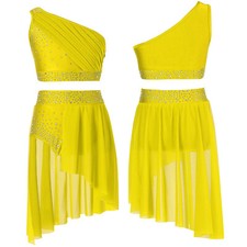 UK Rhinestones Girls Lyrical