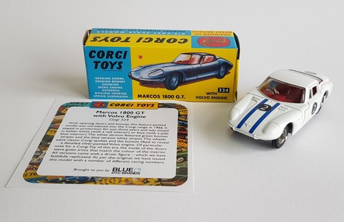 Corgi model club 324 - model,