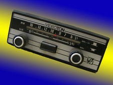 Old Vintage Car Radio, Radio Videophone Type RD 03 R6, Youngtimer