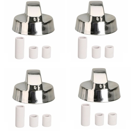 Silver oven hob knob gas - oven,
