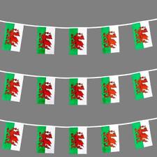 10m Welsh Bunting 30 Fabric