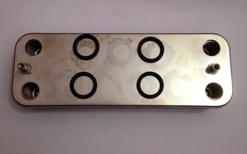 Vokera linea heat - linea, exchanger