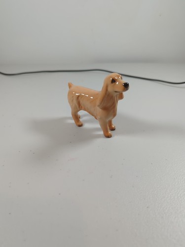 Beswick spaniel brown - brown, dog