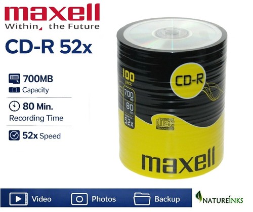 Genuine maxell blank - genuine,
