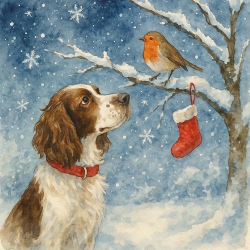 Pack luxury springer - of, 5