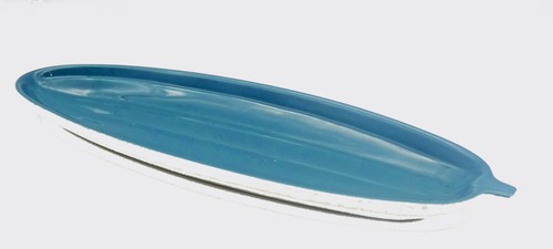 Poole pottery cucumber - poole, dish
