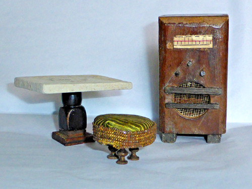 Charming vintage homemade doll - charming,