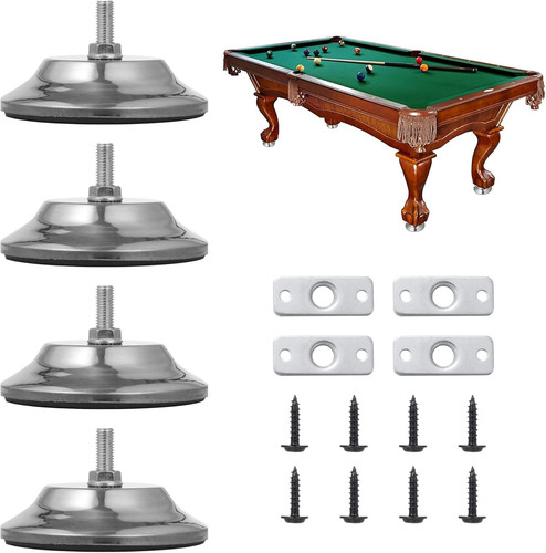 4pcs inch pool - table, leg