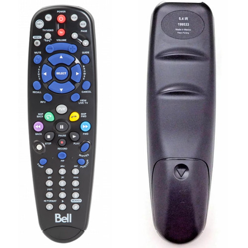 Bell satellite remote control - bell,
