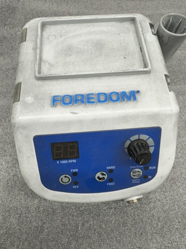 Foredom brushless micromotor - foredom,