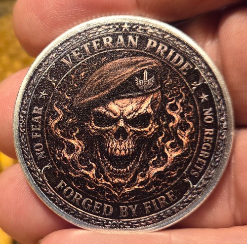 Military challenge coin - challenge,