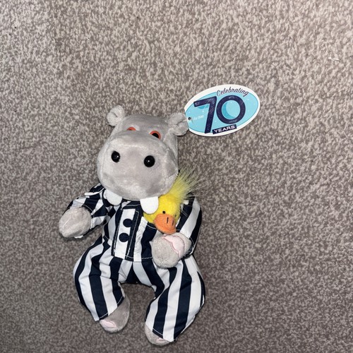 Silent night hippo plush soft - silent,