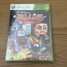 Williams Pinball Classics Xbox 360 Sealed 