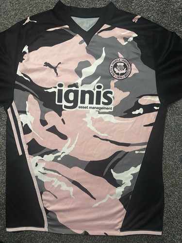 Partick thistle away shirt - partick,