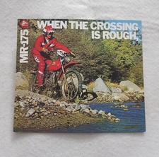 HONDA MR-175 Motorcycle Sales Brochure 1976 USA PRINT